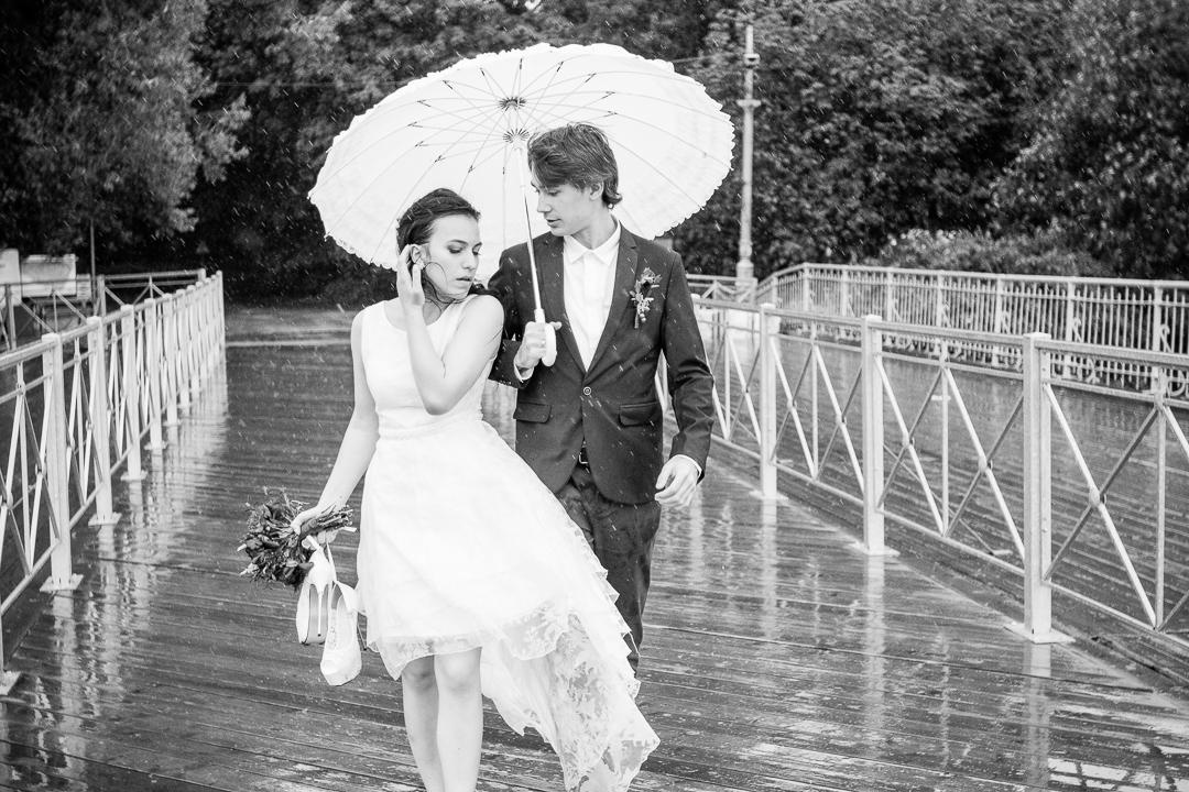 Ливень и любовь. Фотограф женский и мужской портрет Санкт-Петербург