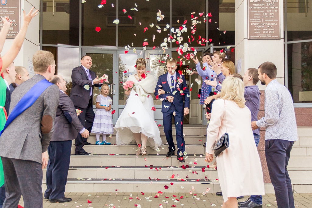 Веселая свадьба. Фотограф женский и мужской портрет Санкт-Петербург