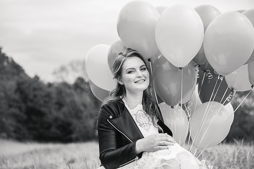 Даша и Андрей_Много шариков, много эмоций и атмосферы!. Фотограф женский и мужской портрет Санкт-Петербург