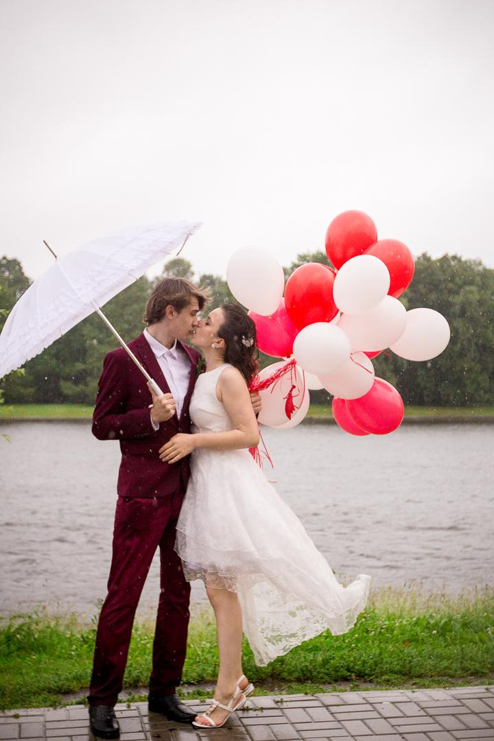 Ливень и любовь. Фотограф женский и мужской портрет Санкт-Петербург