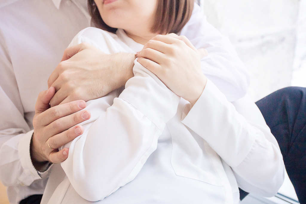 Беременная фотосессия. Фотограф женский и мужской портрет Санкт-Петербург