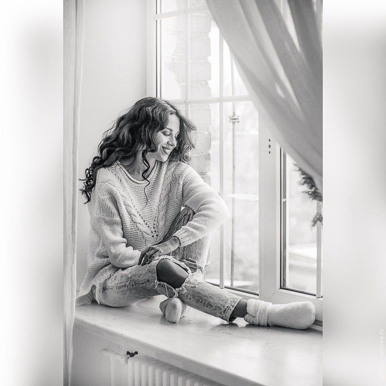 Лав-стори в студии. Фотограф женский и мужской портрет Санкт-Петербург