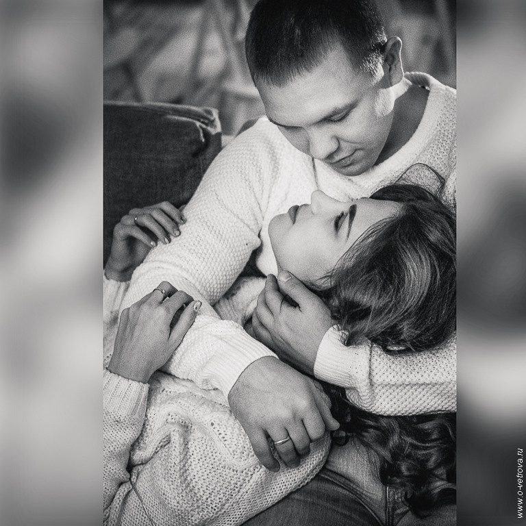 Лав-стори в студии. Фотограф женский и мужской портрет Санкт-Петербург