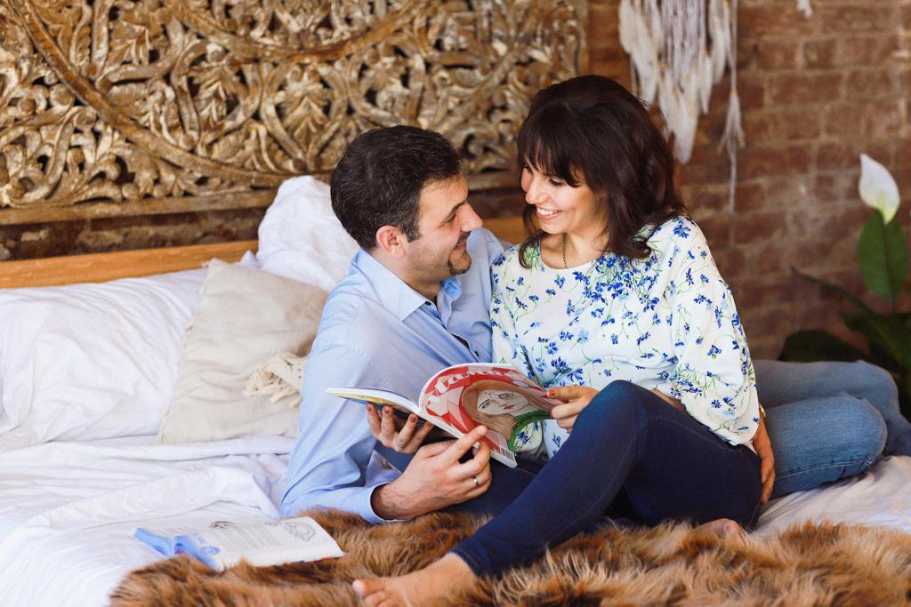 Фотосессия беременности. Фотограф женский и мужской портрет Санкт-Петербург