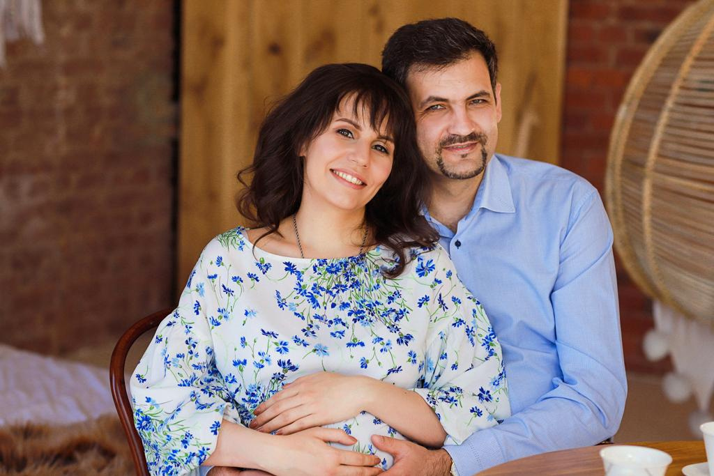 Фотосессия беременности. Фотограф женский и мужской портрет Санкт-Петербург