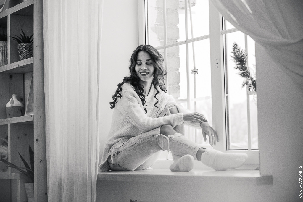 Лав-стори в студии. Фотограф женский и мужской портрет Санкт-Петербург