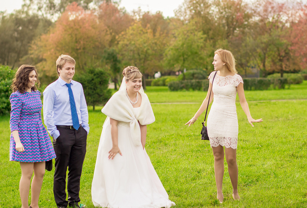 Веселая свадьба. Фотограф женский и мужской портрет Санкт-Петербург