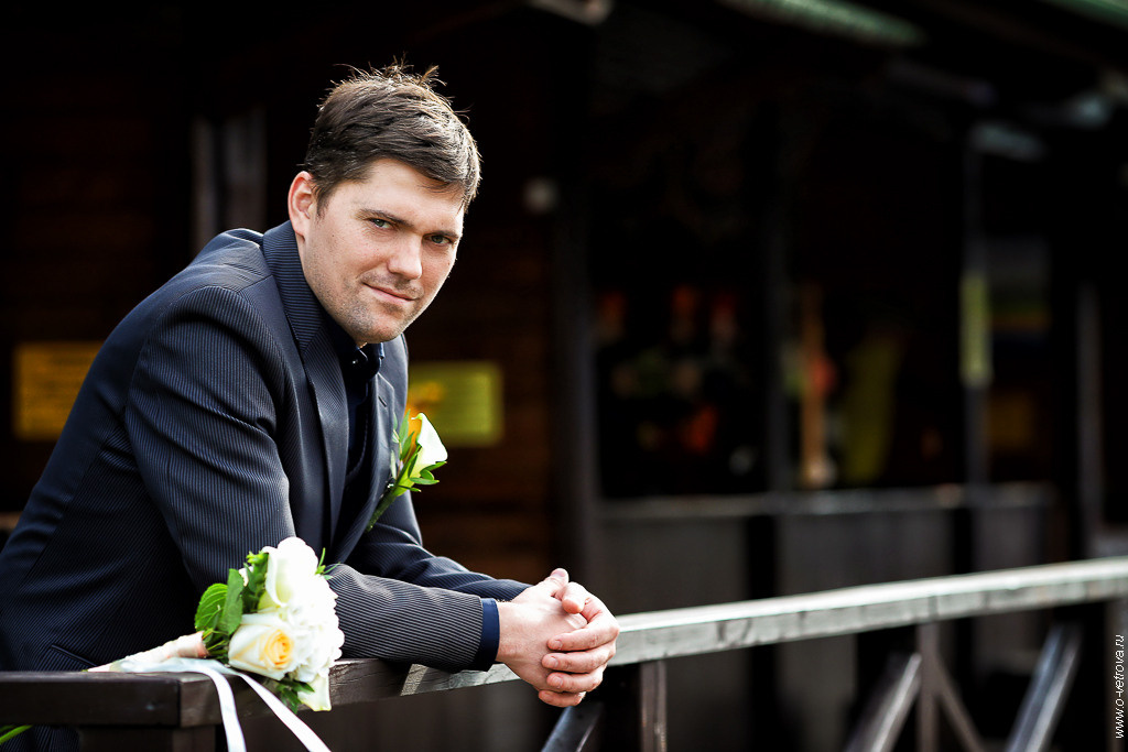 Свадьба Марии и Николая. Фотограф женский и мужской портрет Санкт-Петербург