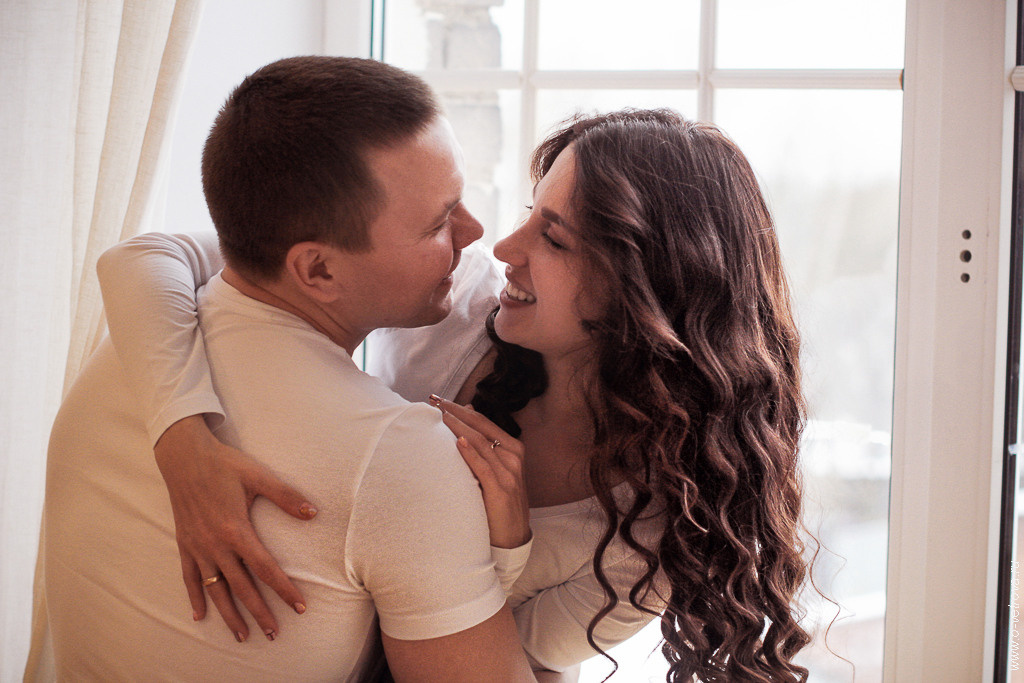 Лав-стори в студии. Фотограф женский и мужской портрет Санкт-Петербург