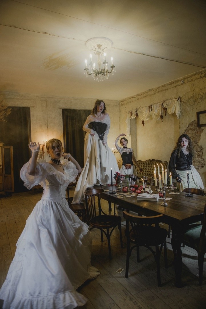 Съемка подруг