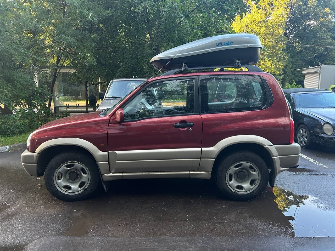 Cars. Maria Abdullaeva