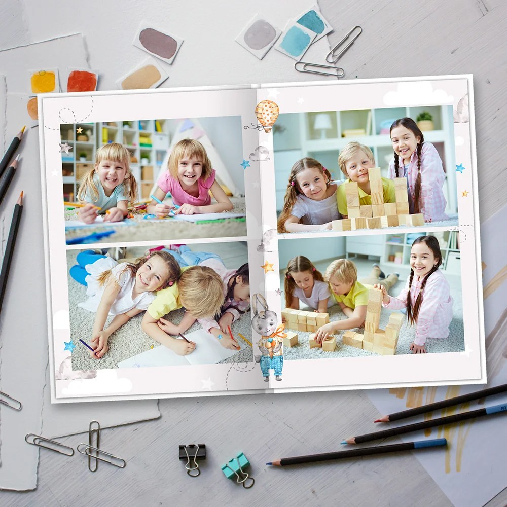 Дизайн альбома для детского сада