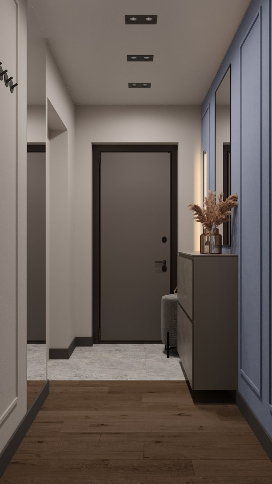 Квартира на Толстого. Дизайнер интерьера Дарья Орлова