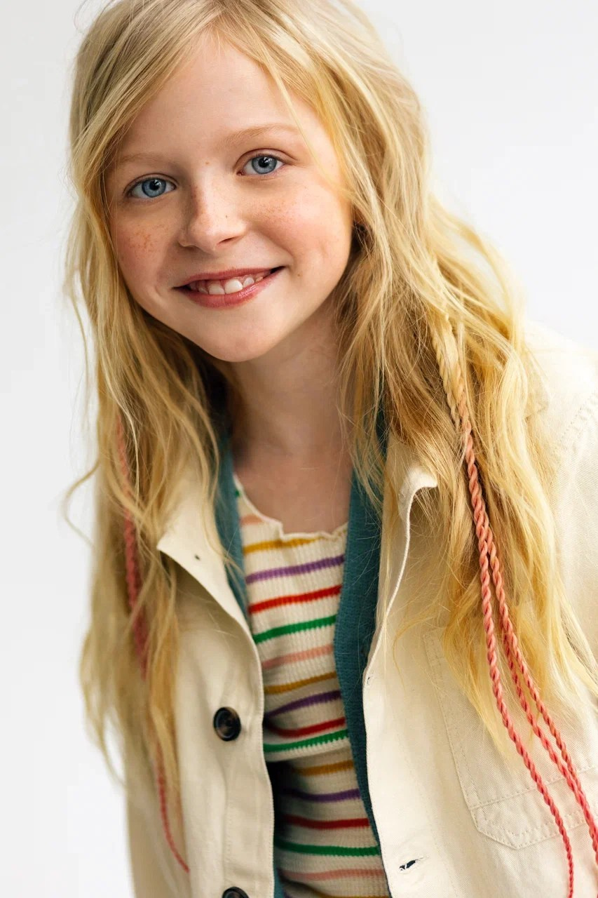 Шварц Аделина 9 ЛЕТ 140 СМ. Детское модельное агентство Musthave agency. База профессиональных моделей