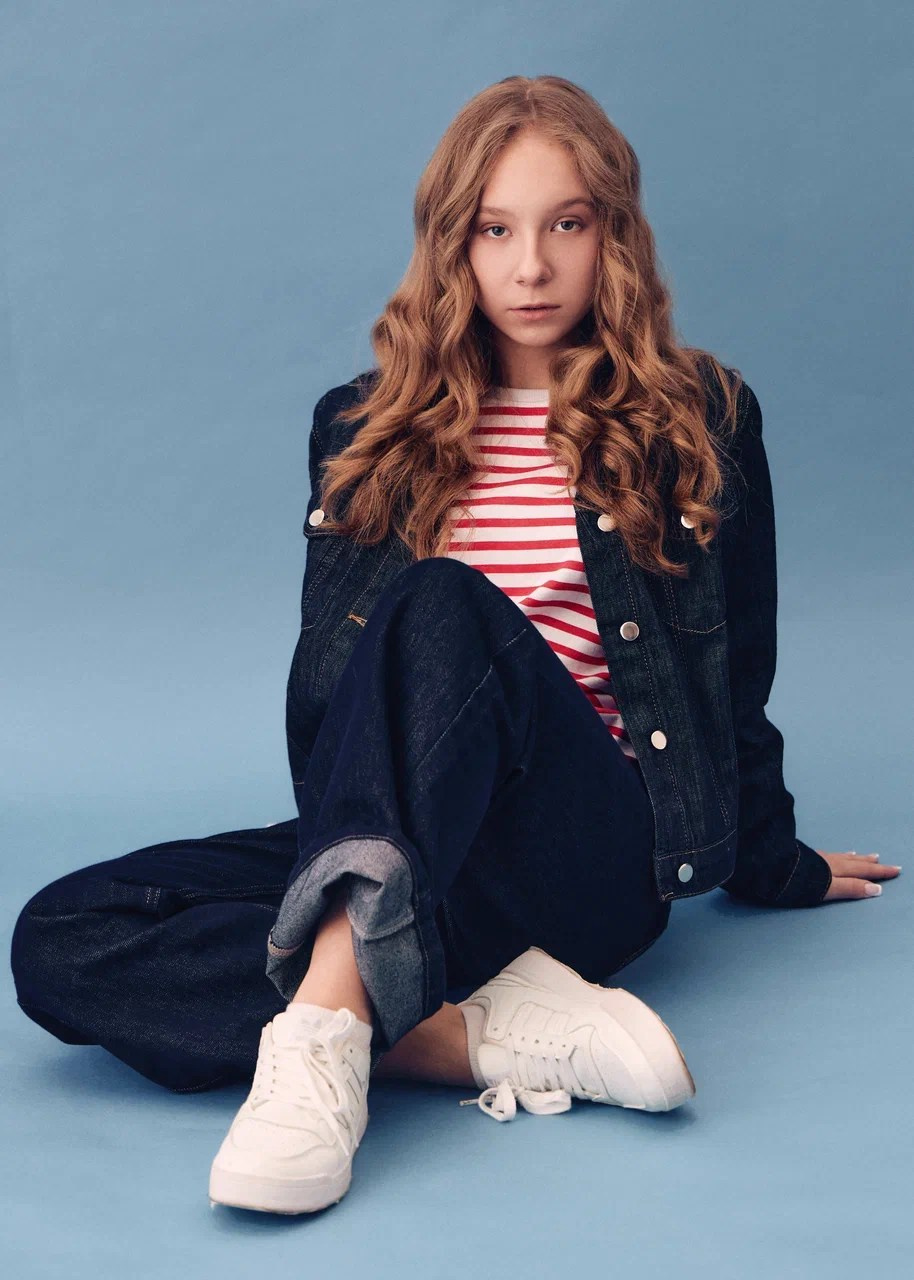 Миронова Алиса 14 ЛЕТ 157 СМ. Детское модельное агентство Musthave agency. База профессиональных моделей