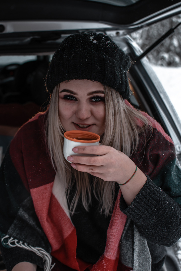 Прогулка по зимнему лесу. Фотограф в Красноярске / Дивногорске. Файзулина Анастасия