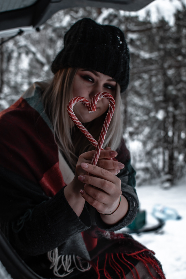 Прогулка по зимнему лесу. Фотограф в Красноярске / Дивногорске. Файзулина Анастасия