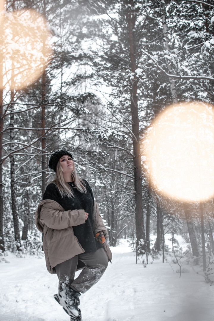 Прогулка по зимнему лесу. Фотограф в Красноярске / Дивногорске. Файзулина Анастасия