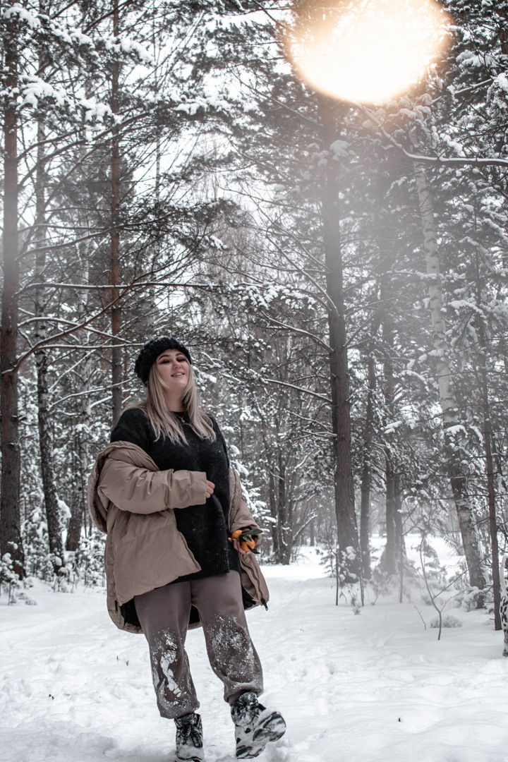 Прогулка по зимнему лесу. Фотограф в Красноярске / Дивногорске. Файзулина Анастасия