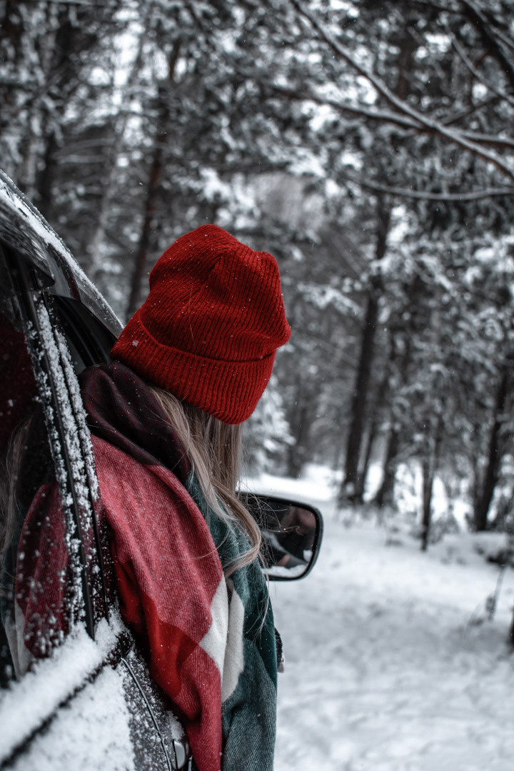 Прогулка по зимнему лесу. Фотограф в Красноярске / Дивногорске. Файзулина Анастасия