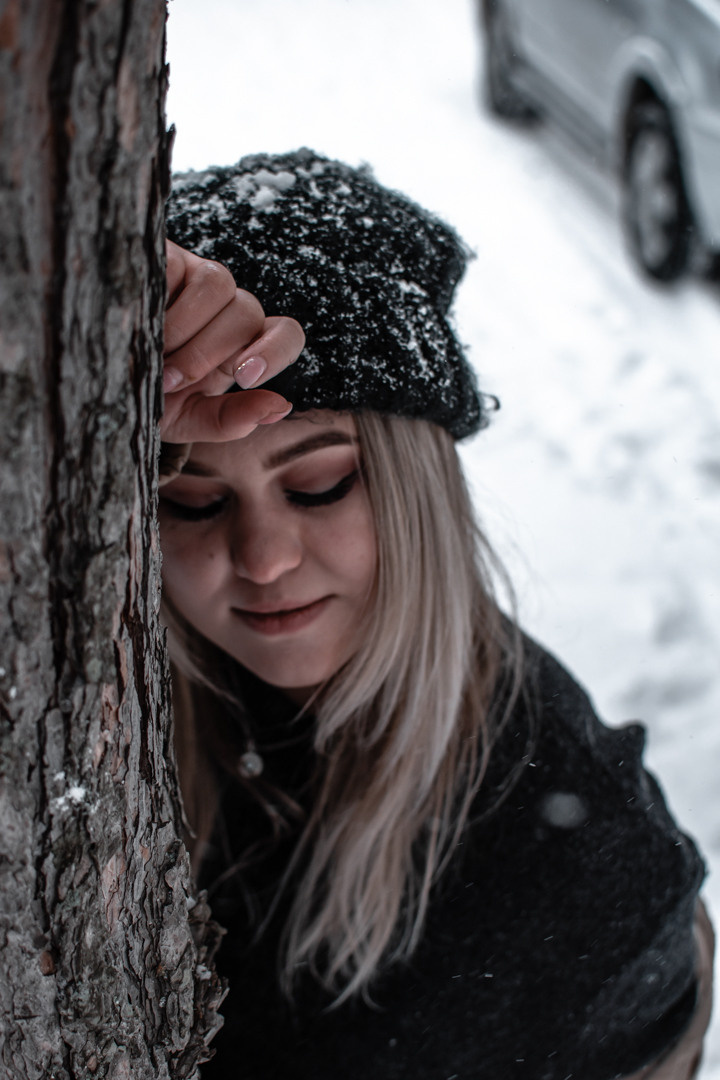 Прогулка по зимнему лесу. Фотограф в Красноярске / Дивногорске. Файзулина Анастасия