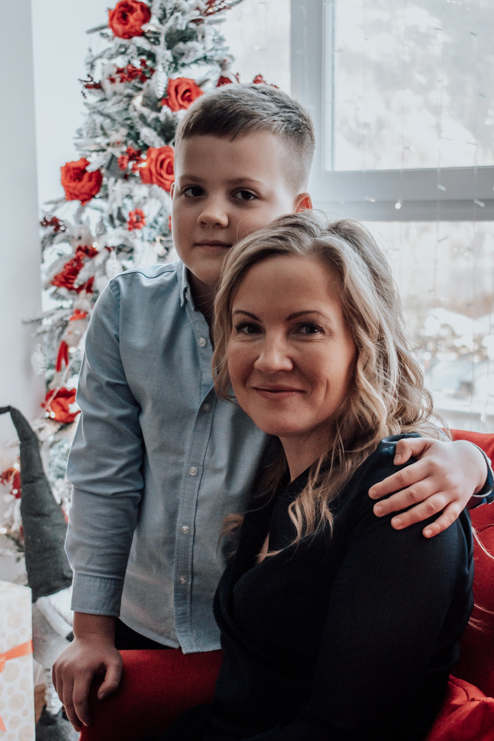 Мария с сыном Темой. Фотограф в Красноярске / Дивногорске. Файзулина Анастасия