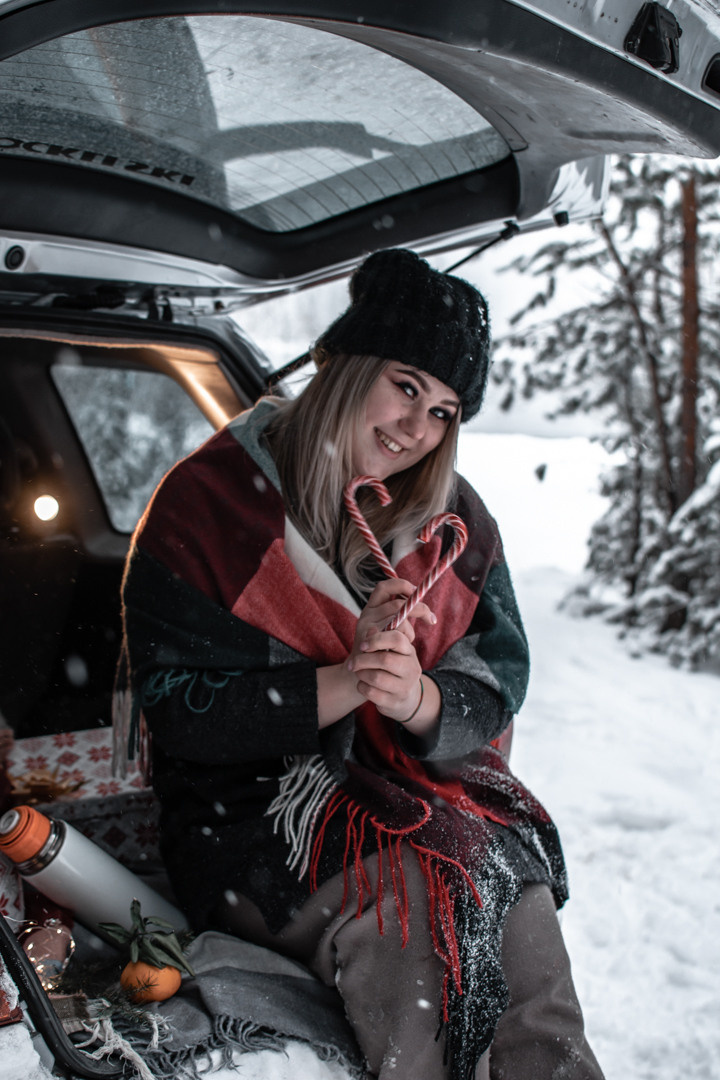 Прогулка по зимнему лесу. Фотограф в Красноярске / Дивногорске. Файзулина Анастасия