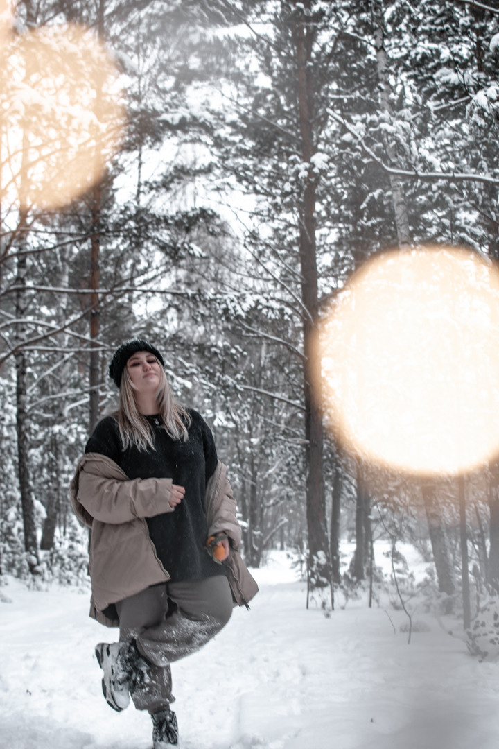 Прогулка по зимнему лесу. Фотограф в Красноярске / Дивногорске. Файзулина Анастасия