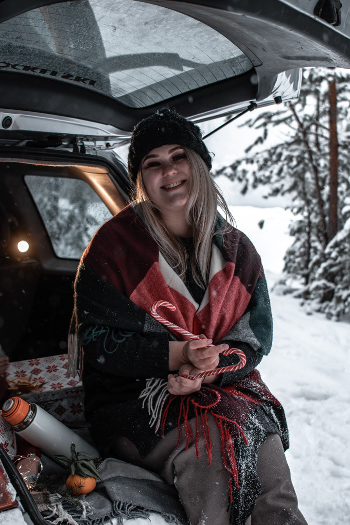 Прогулка по зимнему лесу. Фотограф в Красноярске / Дивногорске. Файзулина Анастасия