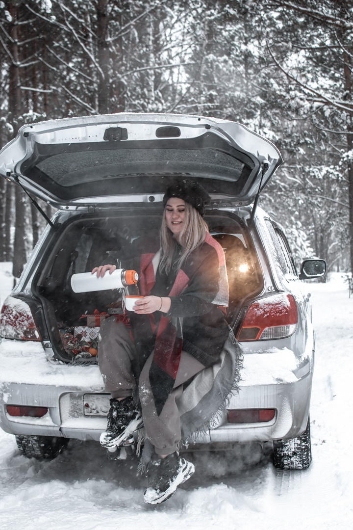 Прогулка по зимнему лесу. Фотограф в Красноярске / Дивногорске. Файзулина Анастасия