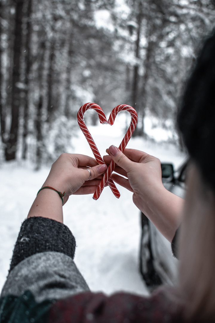 Прогулка по зимнему лесу. Фотограф в Красноярске / Дивногорске. Файзулина Анастасия
