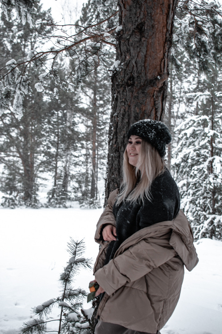 Прогулка по зимнему лесу. Фотограф в Красноярске / Дивногорске. Файзулина Анастасия