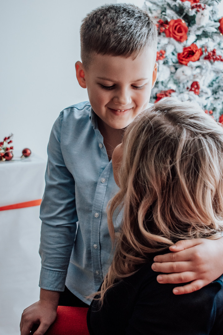 Мария с сыном Темой. Фотограф в Красноярске / Дивногорске. Файзулина Анастасия