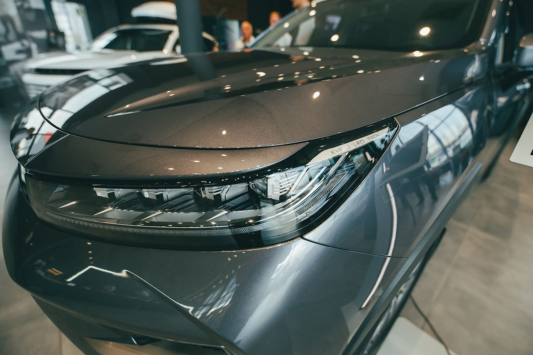 EXEED EXLANTIX ET Презентация в «SOKOL MOTORS»