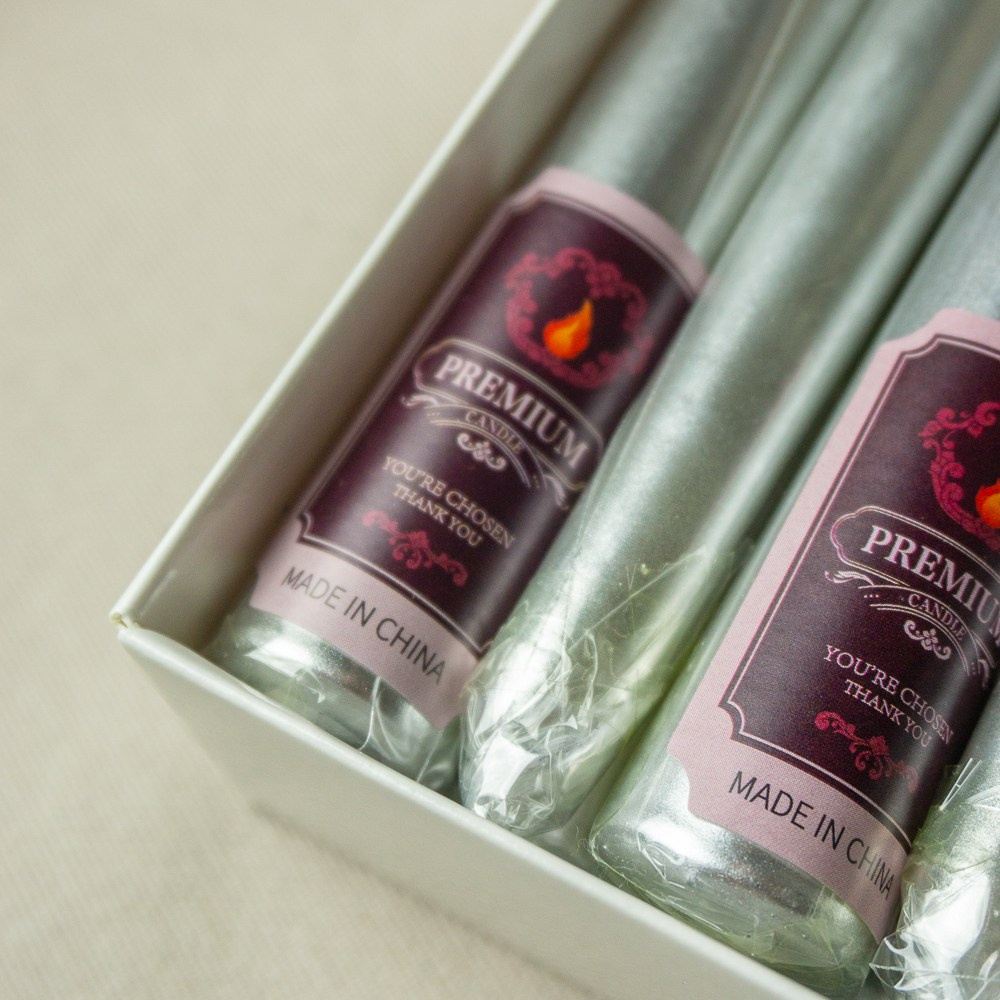 Свечи для OZON. Фотограф в Екатеринбурге Яна Круташова