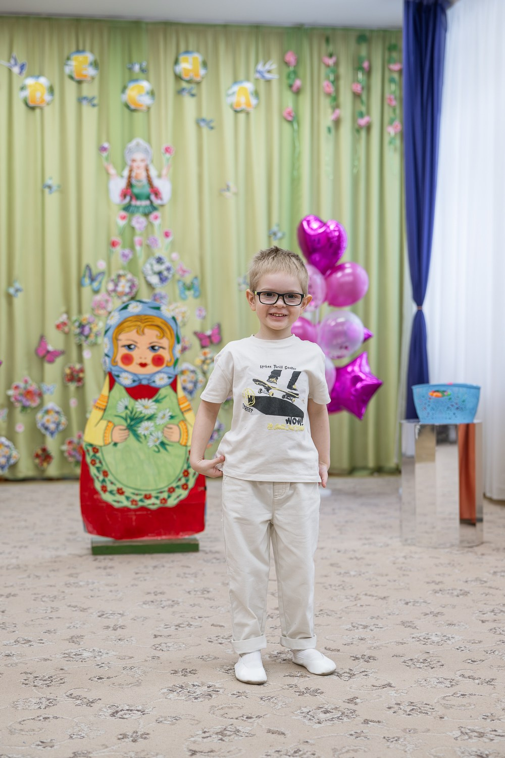 Праздник в детском саду. Фотограф Москва/Подмосковье