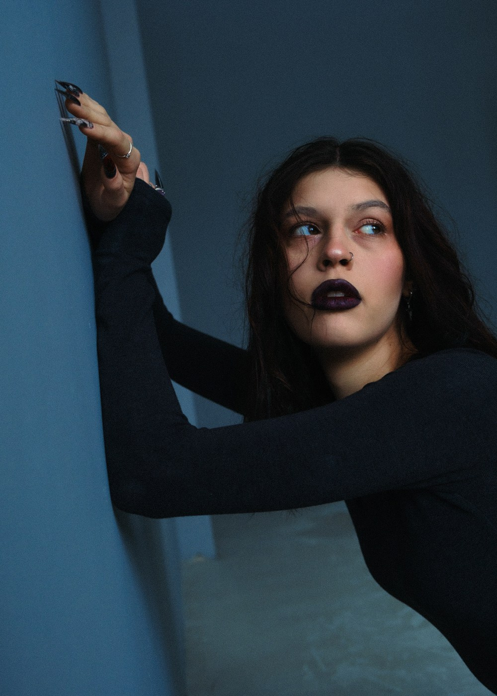 Частные съёмки. Фэшн фотограф Арина Эльюс в Новосибирске