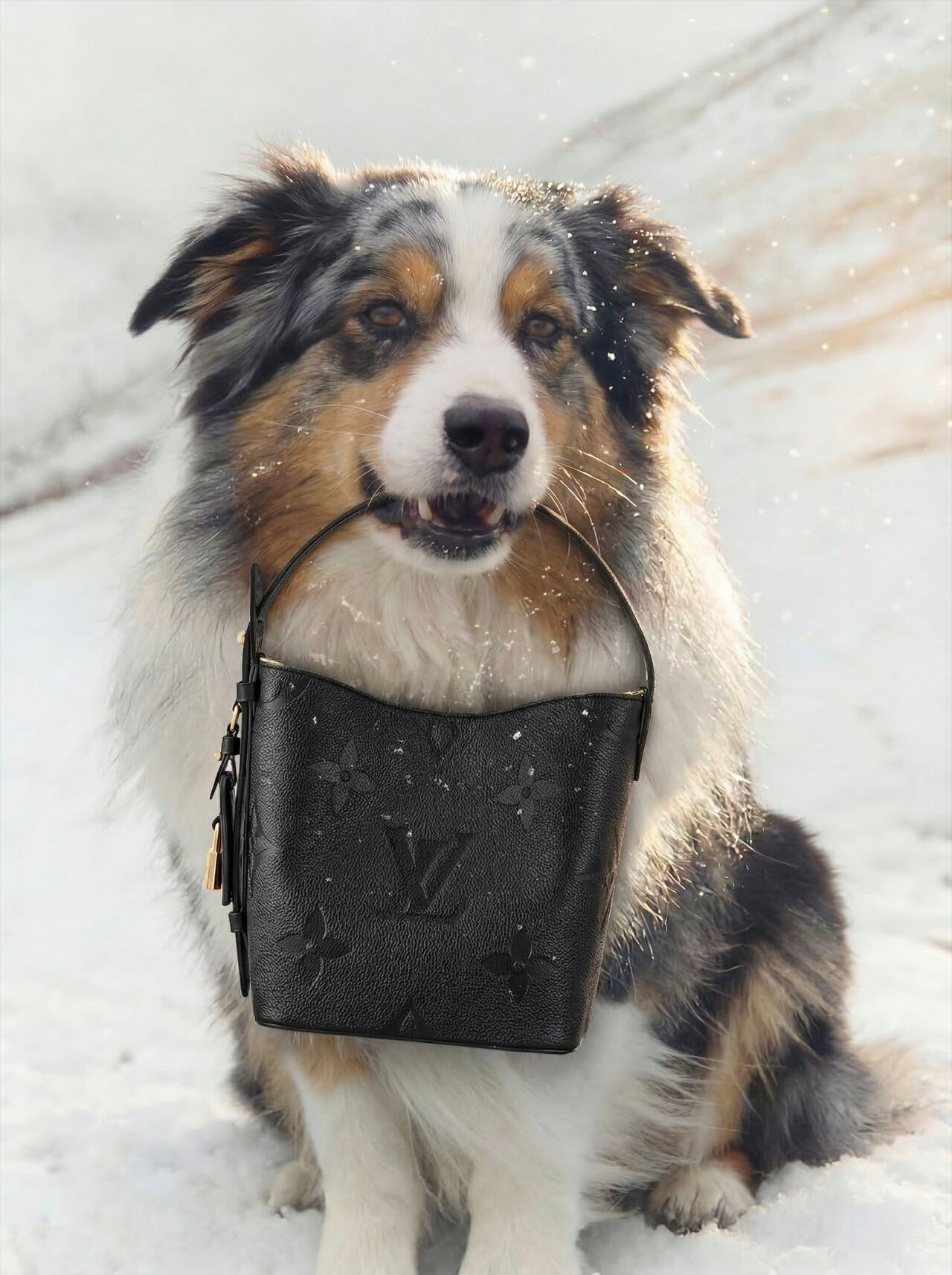 LOUIS VUITTON. Daria Goryachéva, AI Creator