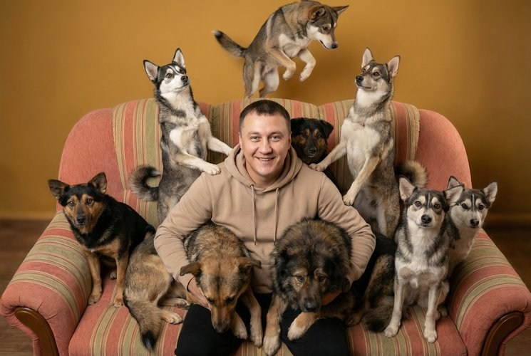 Студия Нейро AI (услуги). Школьный фотограф Евгения Саховская