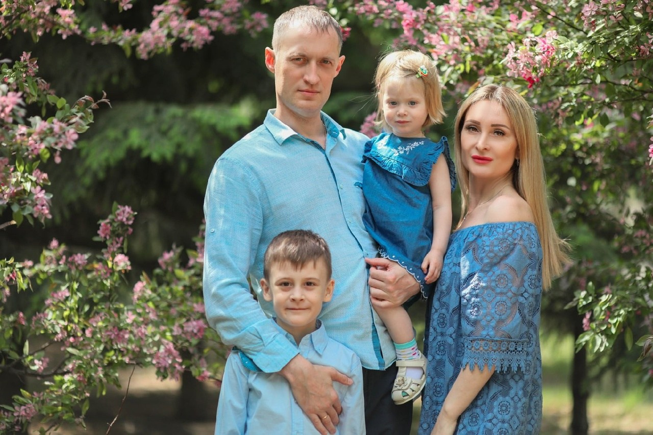 СЕМЬЯ. Фотограф в Омске