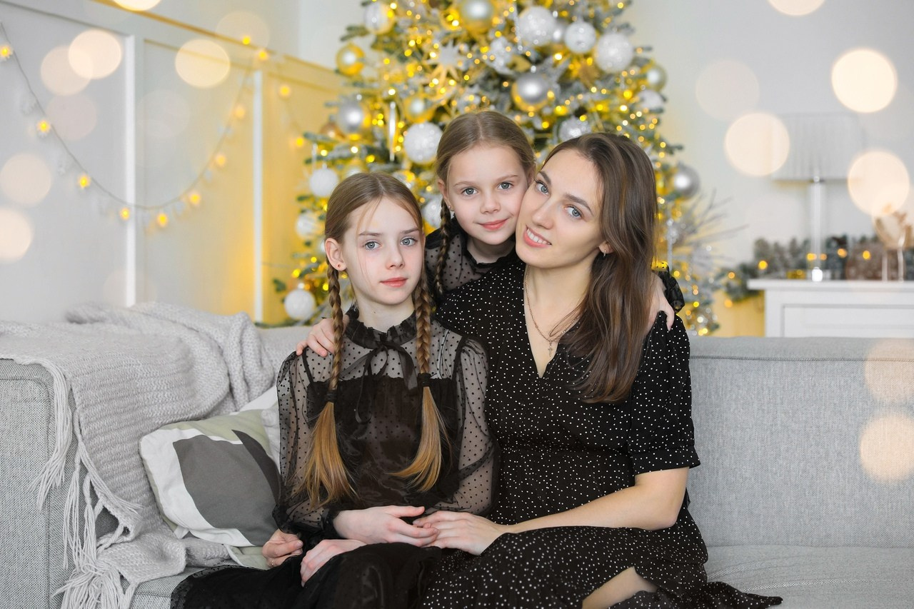 Новый год. Фотограф в Омске