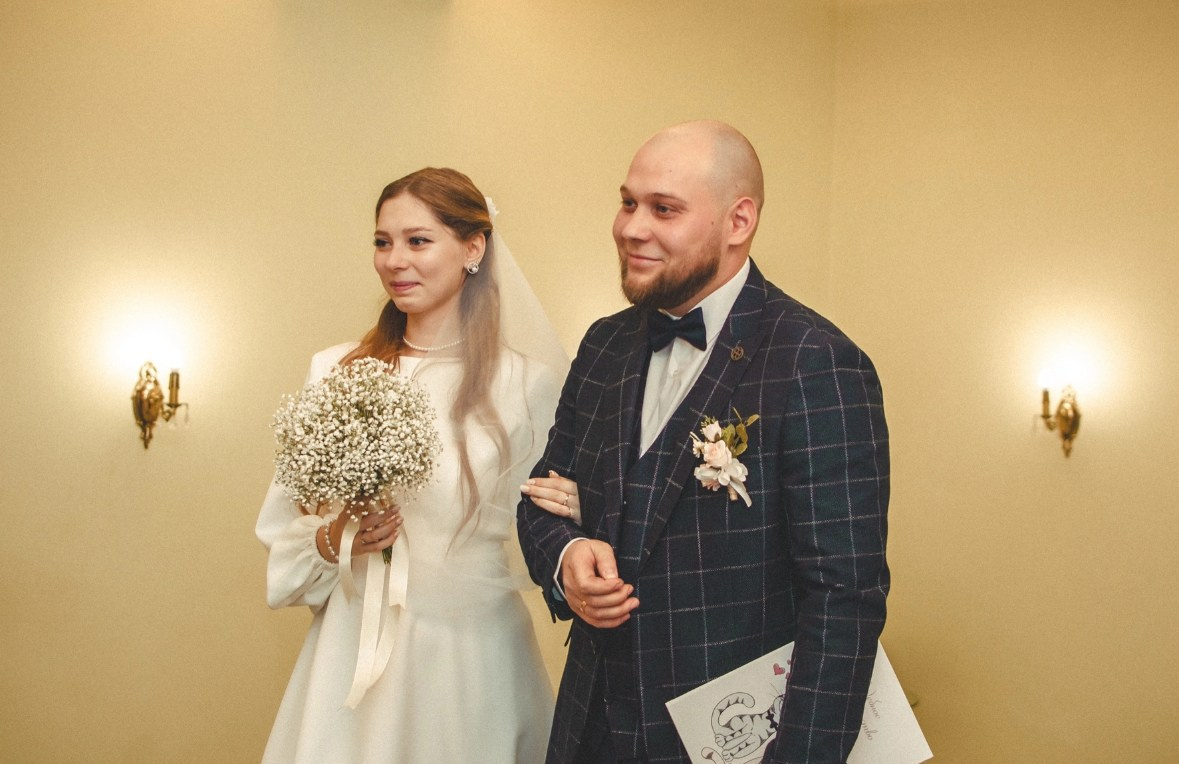 ЗАГС. Фотограф крещений, семейный фотограф Приходько Ксения