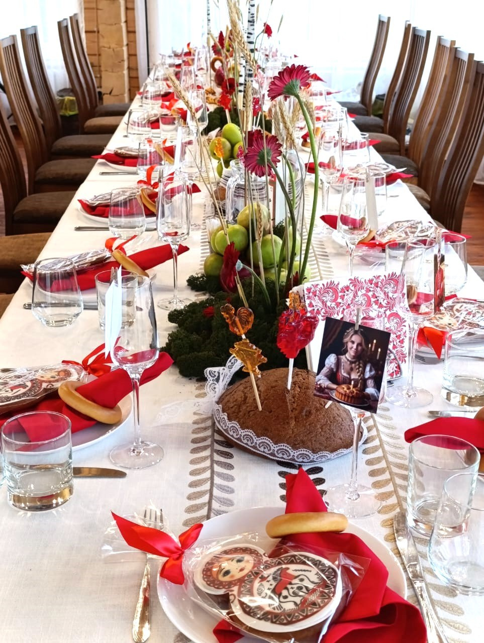 День Рождения в стиля Аля Русс. Праздничное агентство ПИОН