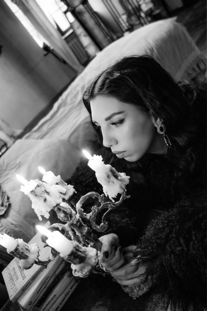 Студийная съемка. Фотограф Татьяна Матрос