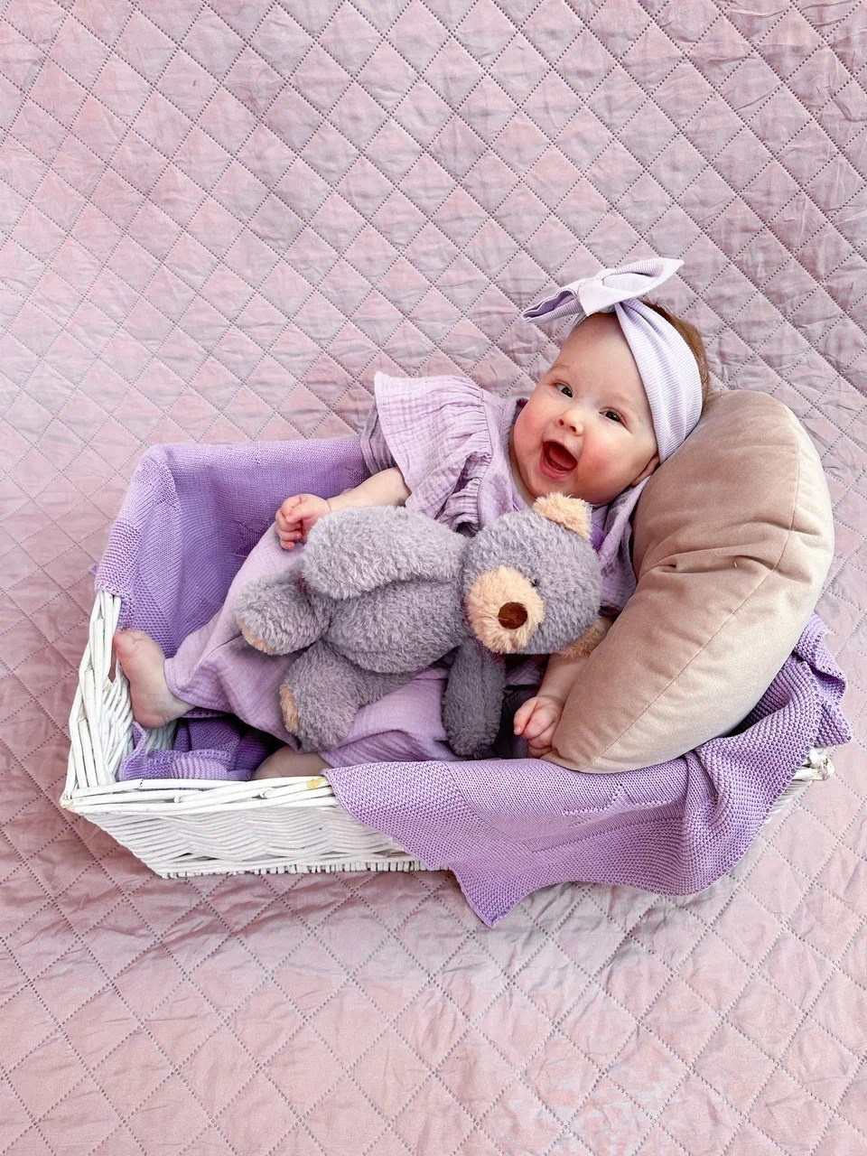 Майя 10 месяцев. Фотограф ANNA GEREIHAN