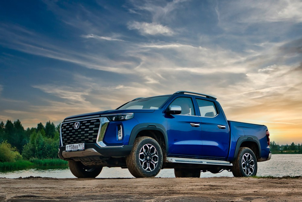 Changan Hunter Plus. FM Media Сrew. Репортажные фото и видео