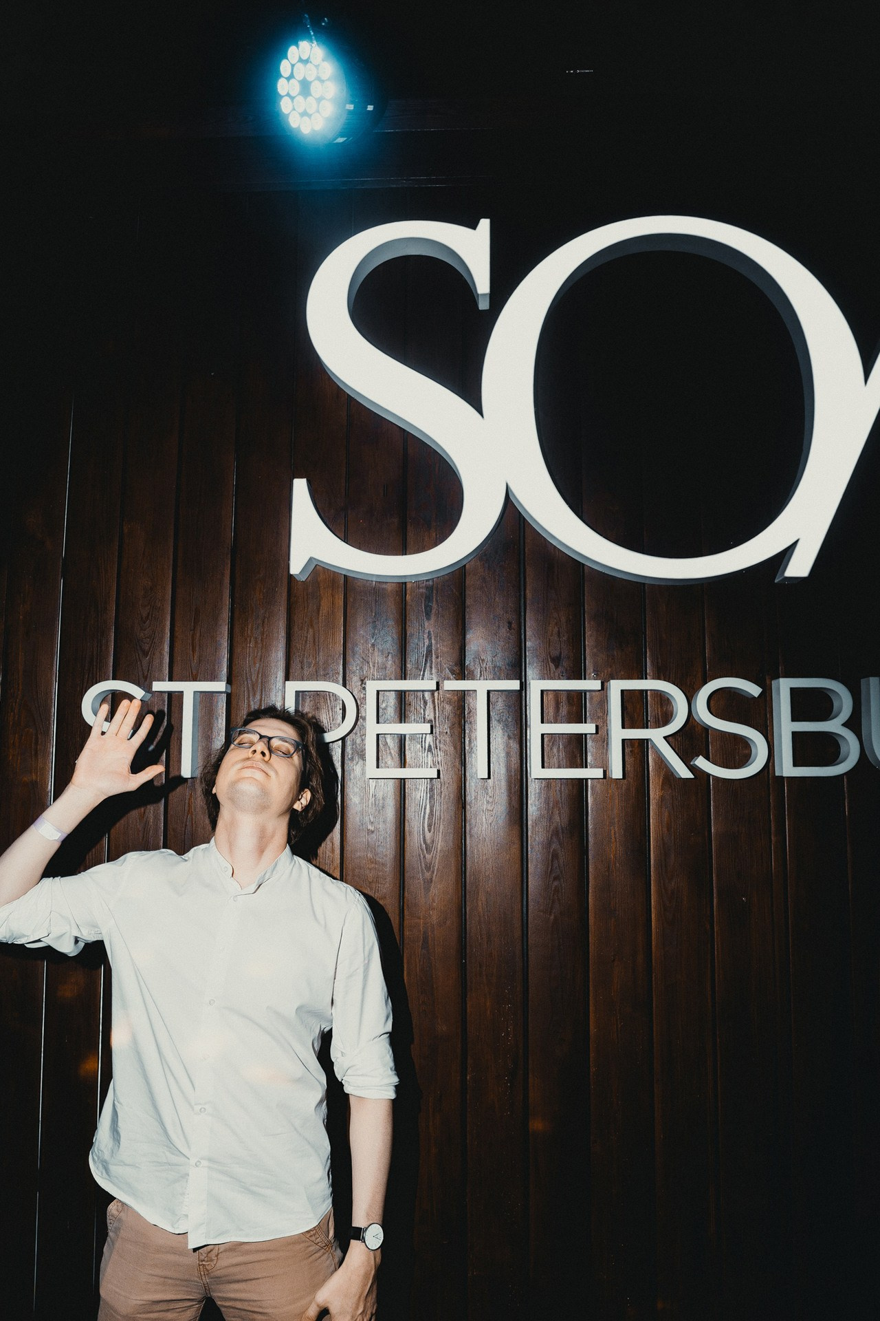 ÇAVA на террасе So/ St. Petersburg. KORSHIKOV SERGEY