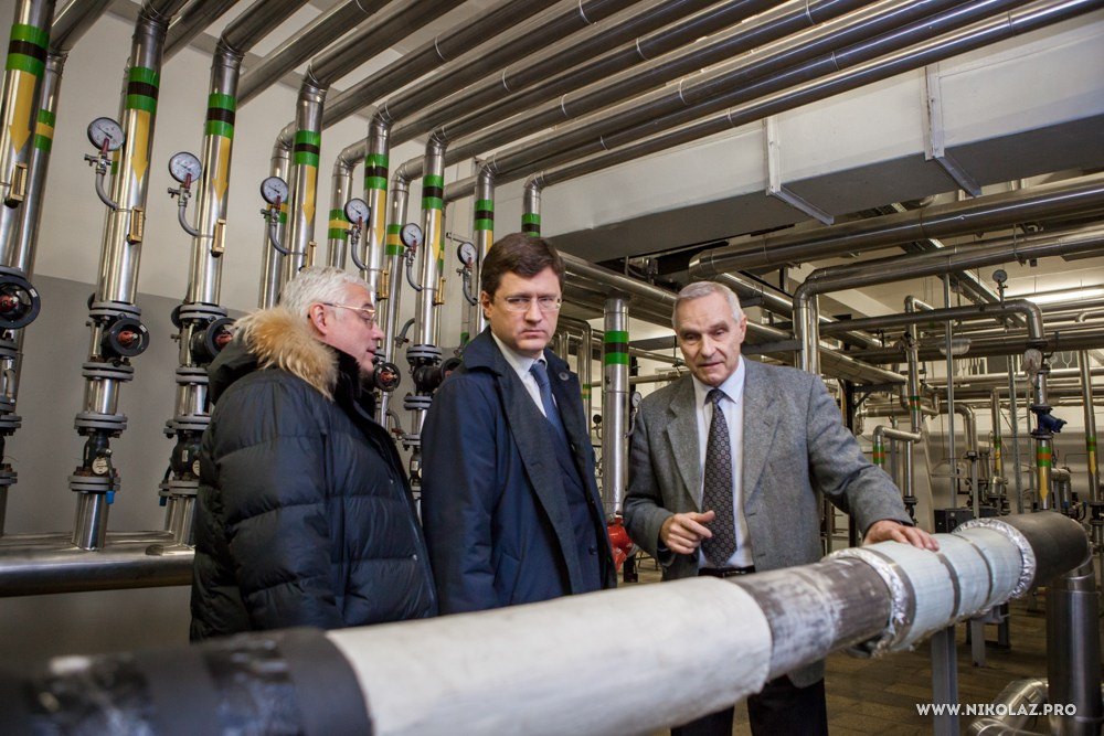 Министр энергетики. Видеооператор/Фотограф Николай Завьялов