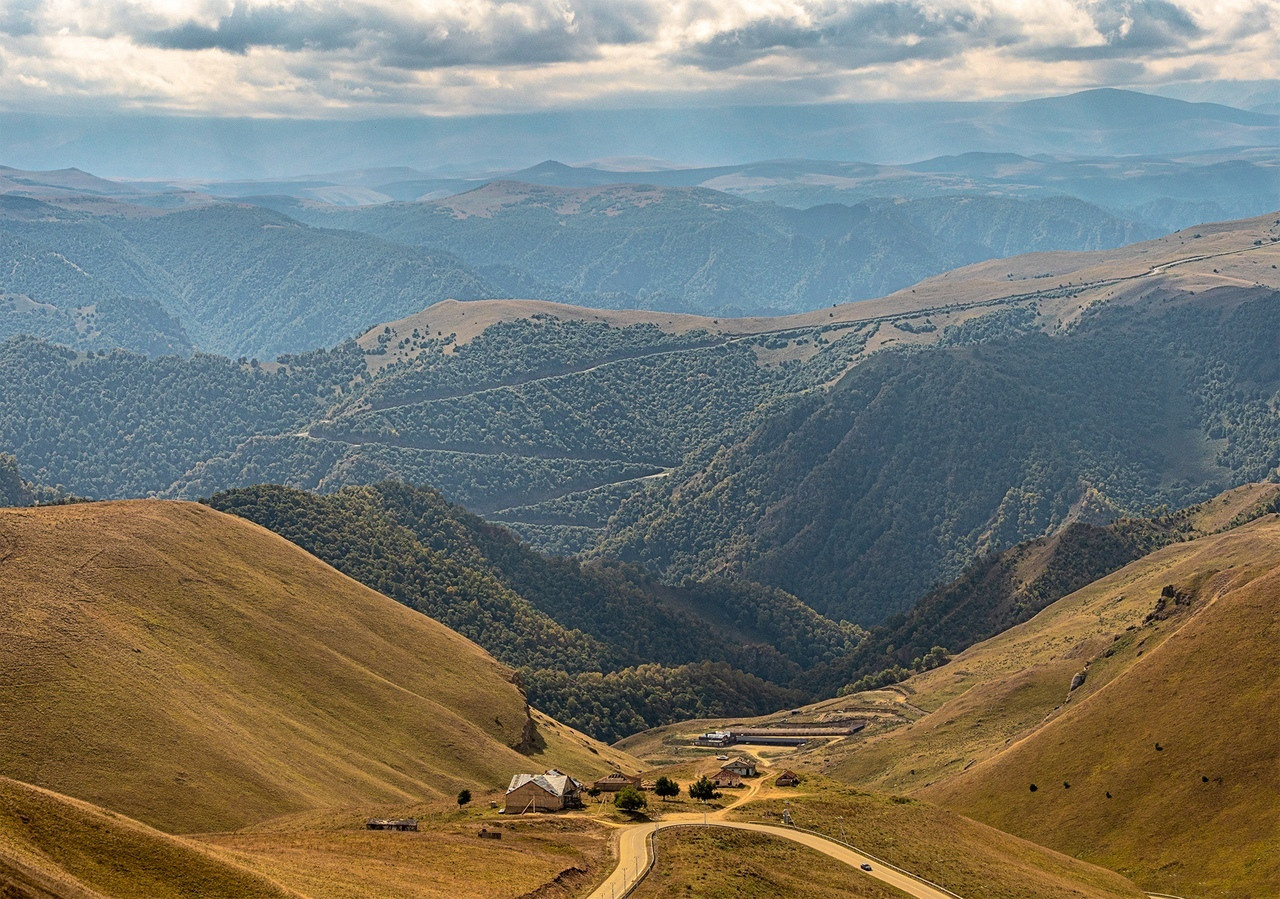 В окрестностях Эльбруса. Творческие сьемки