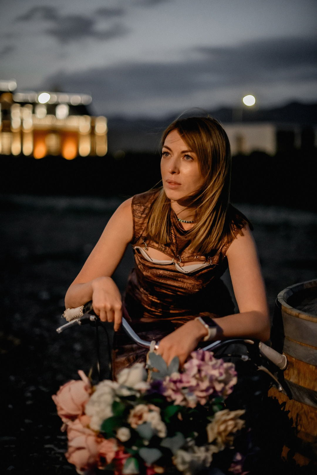 Индивидуальная фотосессия Александры в Шато Де Талю — фотограф Жанна Шестопалова